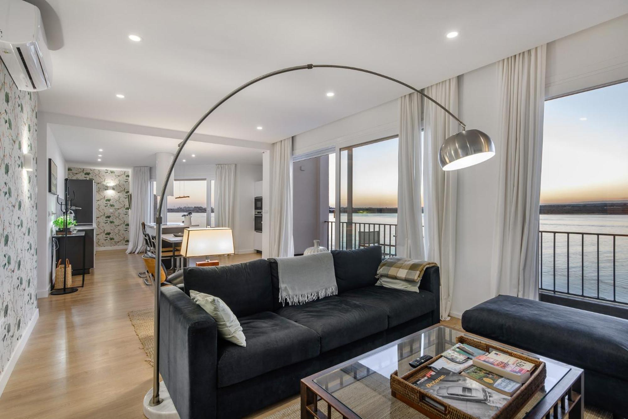 איאמונטה Apartamento Sobre El Rio Guadiana מראה חיצוני תמונה