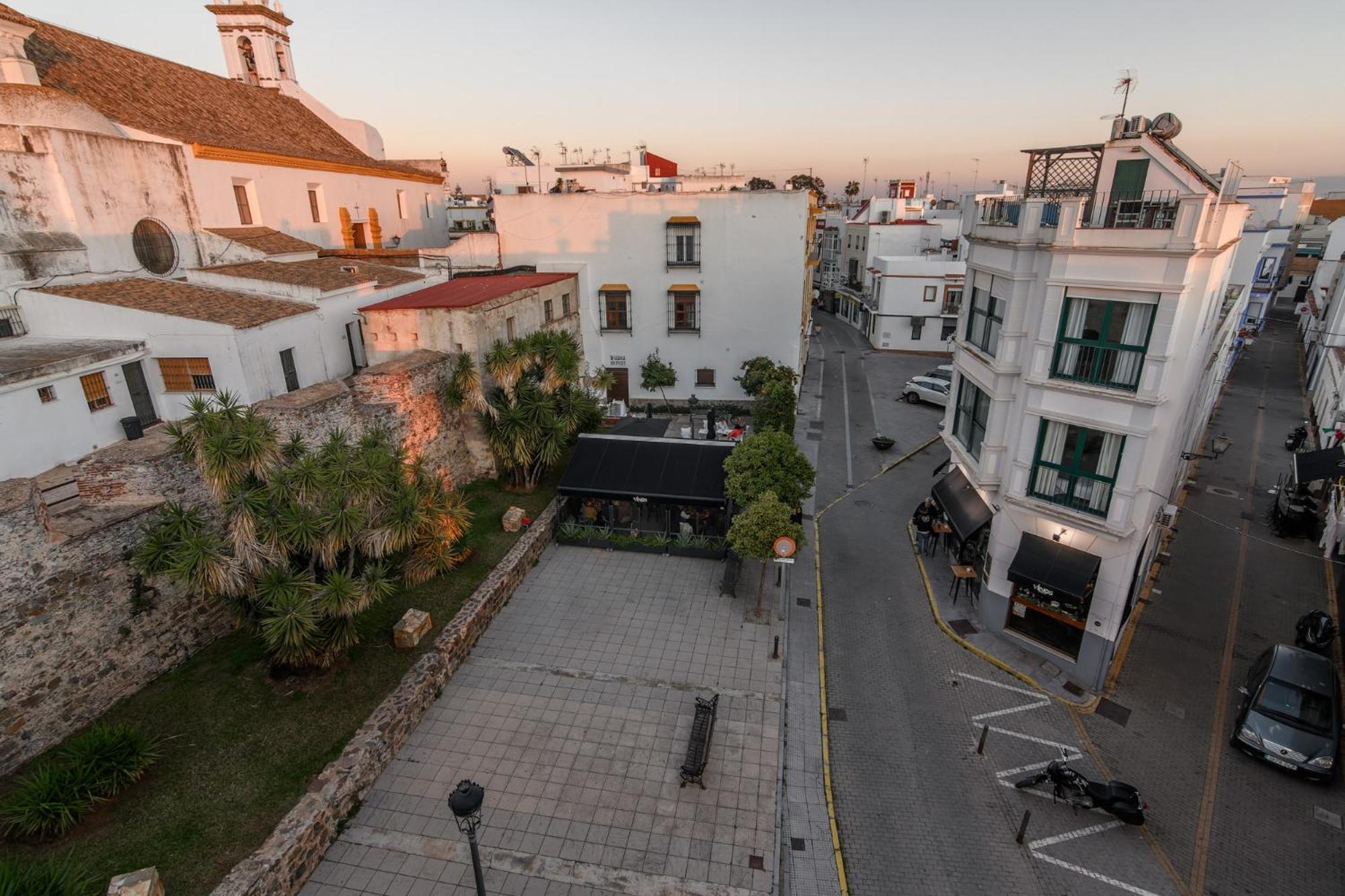 איאמונטה Apartamento Sobre El Rio Guadiana מראה חיצוני תמונה