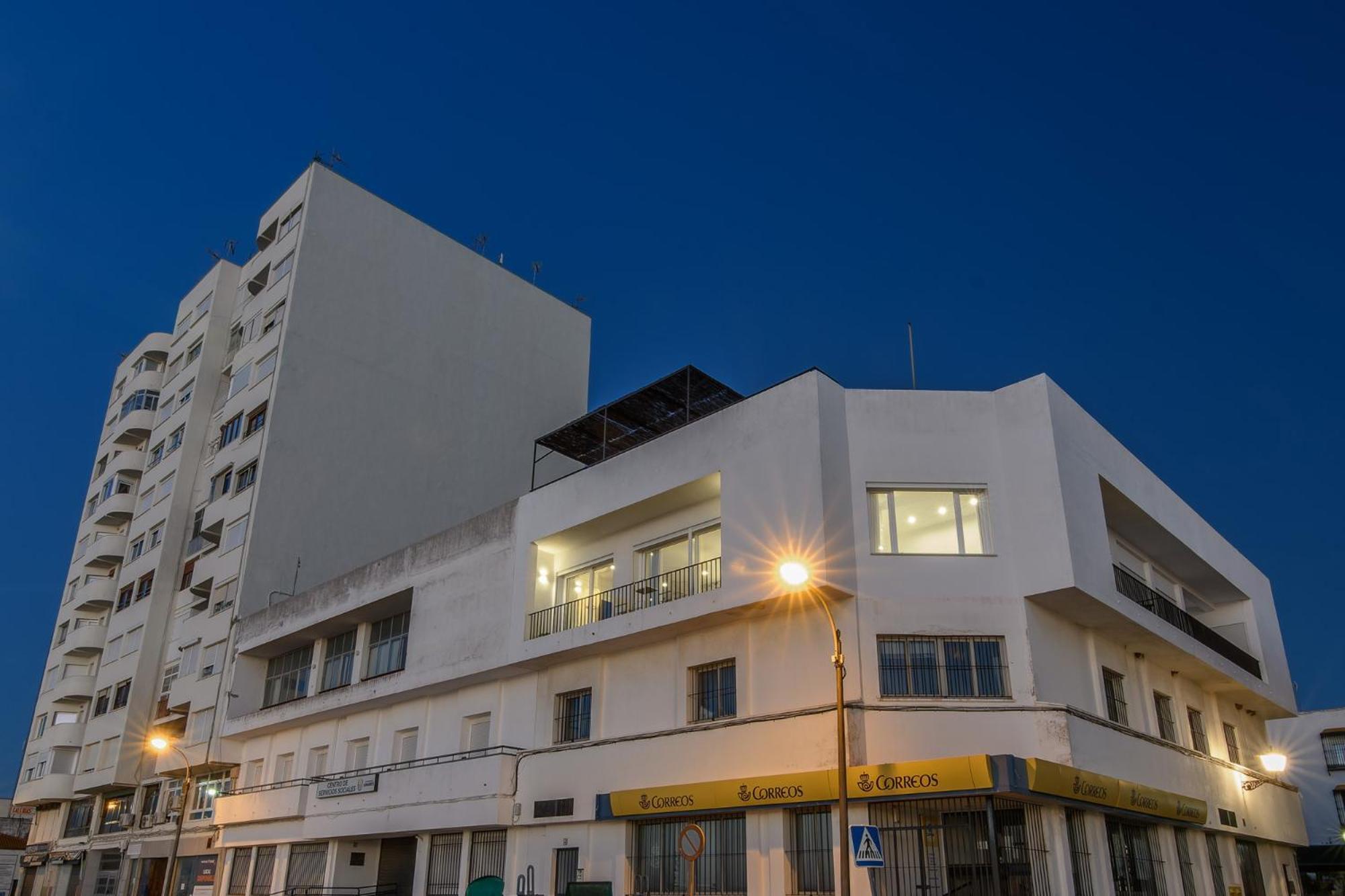 איאמונטה Apartamento Sobre El Rio Guadiana מראה חיצוני תמונה